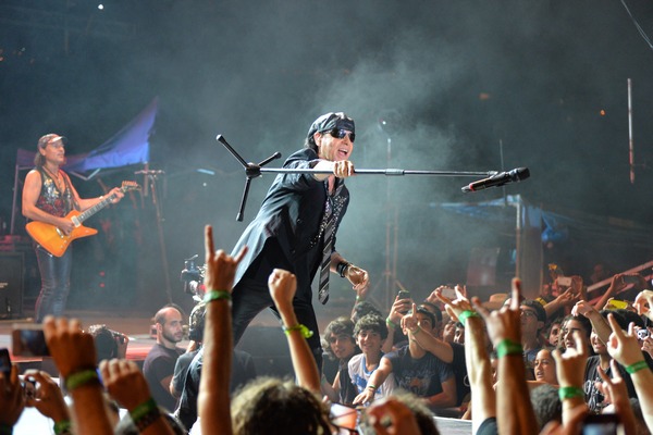 Scorpions at Byblos Festival